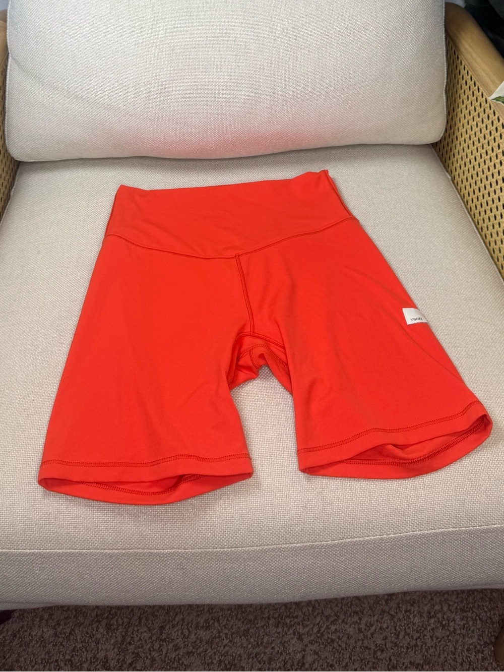 Vuori AllTheForm Biker Short 6” Size XS